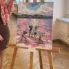 Відкриття виставки здобувачок  1 курсу спеціальності Образотворче мистецтво 