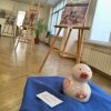 Відкриття виставки здобувачок  1 курсу спеціальності Образотворче мистецтво 