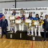 Тітова Катерина — бронзова призерка Чемпіонату Європи з кіокушин карате WKB