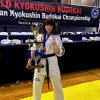Тітова Катерина — бронзова призерка Чемпіонату Європи з кіокушин карате WKB