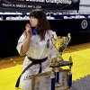 Тітова Катерина — бронзова призерка Чемпіонату Європи з кіокушин карате WKB