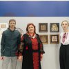 Виставка творчих робіт Факультету образотворчого мистецтва і дизайну у Національному агентстві з питань запобігання корупції до Дня вишиванки